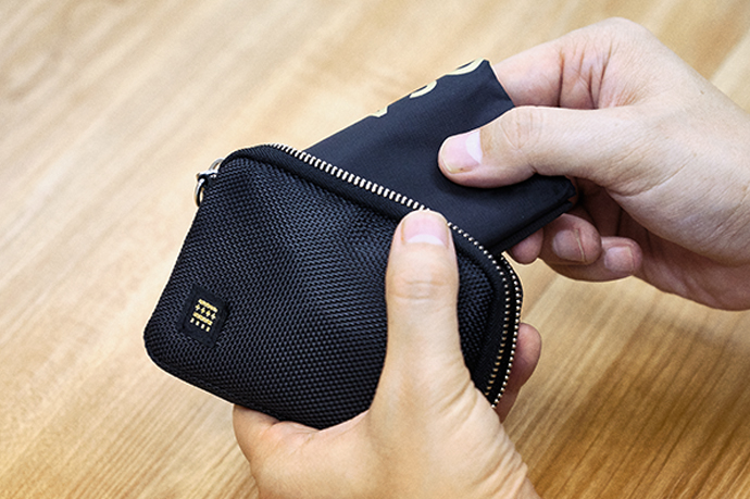 NYLON ULTRALIGHT BAG 専用ポケット
